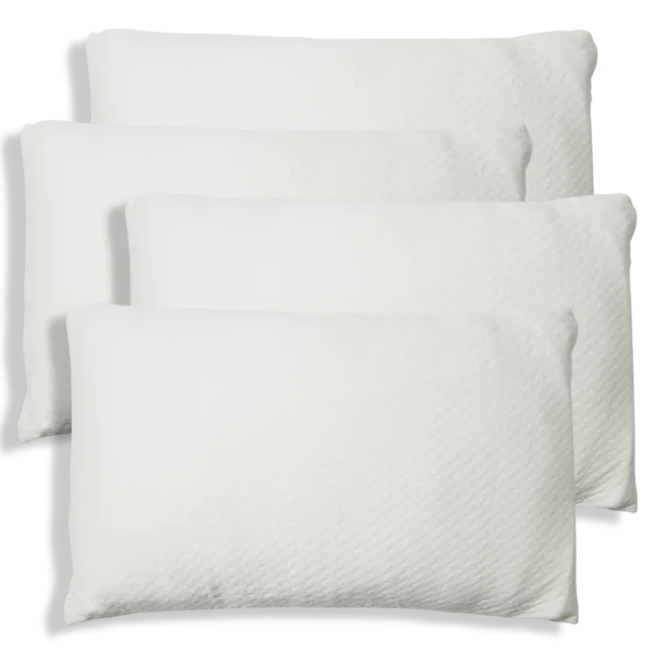 Bambillo 8 in 1 Adjustable Pillow - 4 Pack